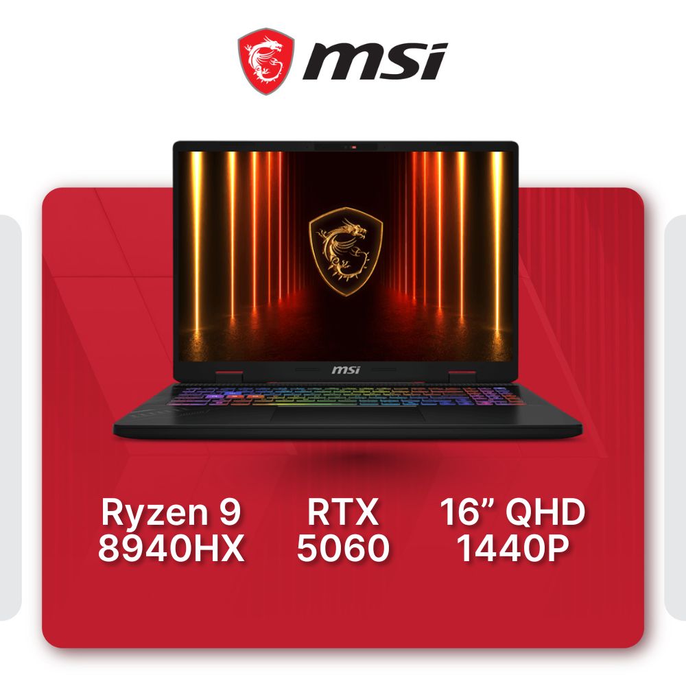MSI Crosshair A16 HX D8WFKG Gaming Laptop - Mansa Computers