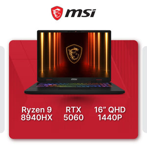 MSI Crosshair A16 HX D8WFKG Gaming Laptop