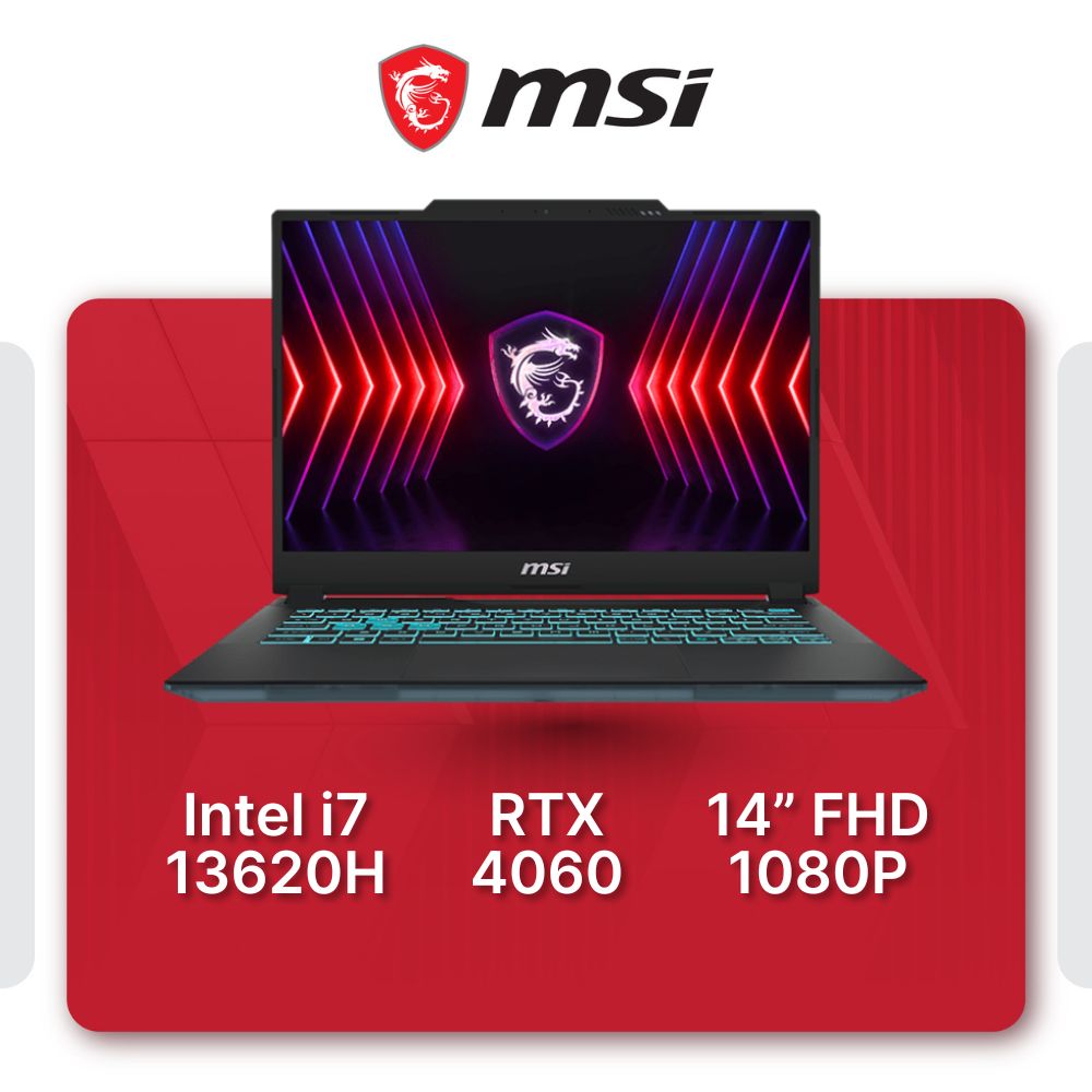 MSI Cyborg 14 A13VF Gaming Laptop - Mansa Computers
