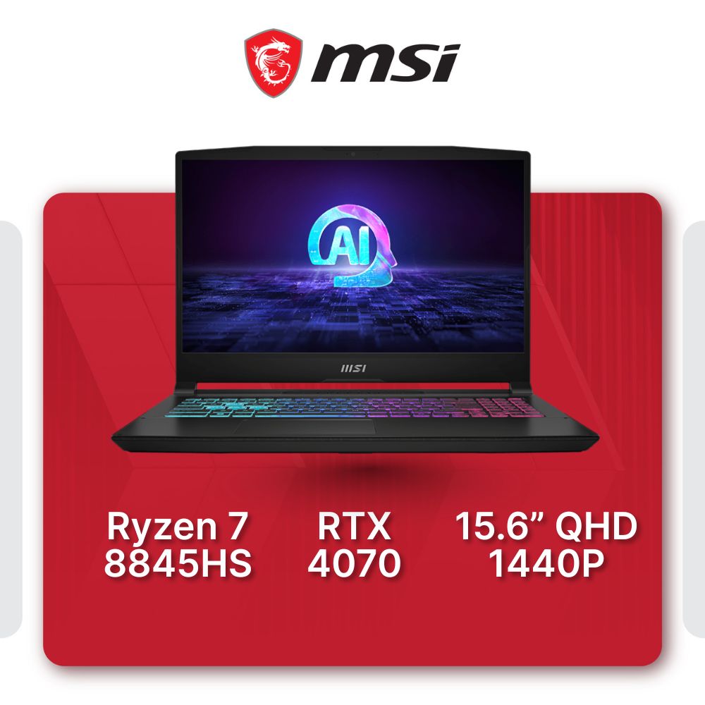 MSI Katana A15 AI B8VG Gaming Laptop - Mansa Computers