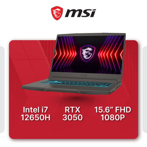 MSI Thin 15 B12U Productivity Laptop