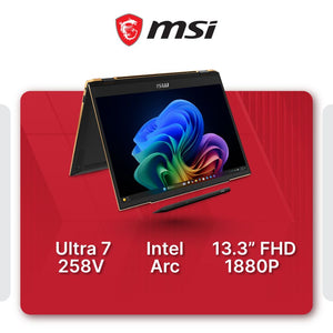 MSI Summit 13 AI+ Evo A2VMTG Productivity Laptop