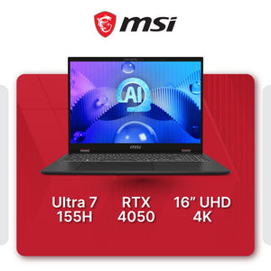 MSI Prestige 16 AI Studio B1VEG Productivity Laptop