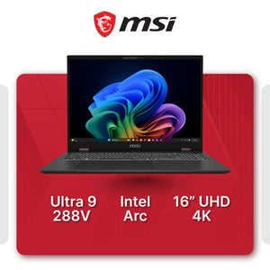 MSI Prestige 16 AI+ Evo B2VMG Productivity Laptop