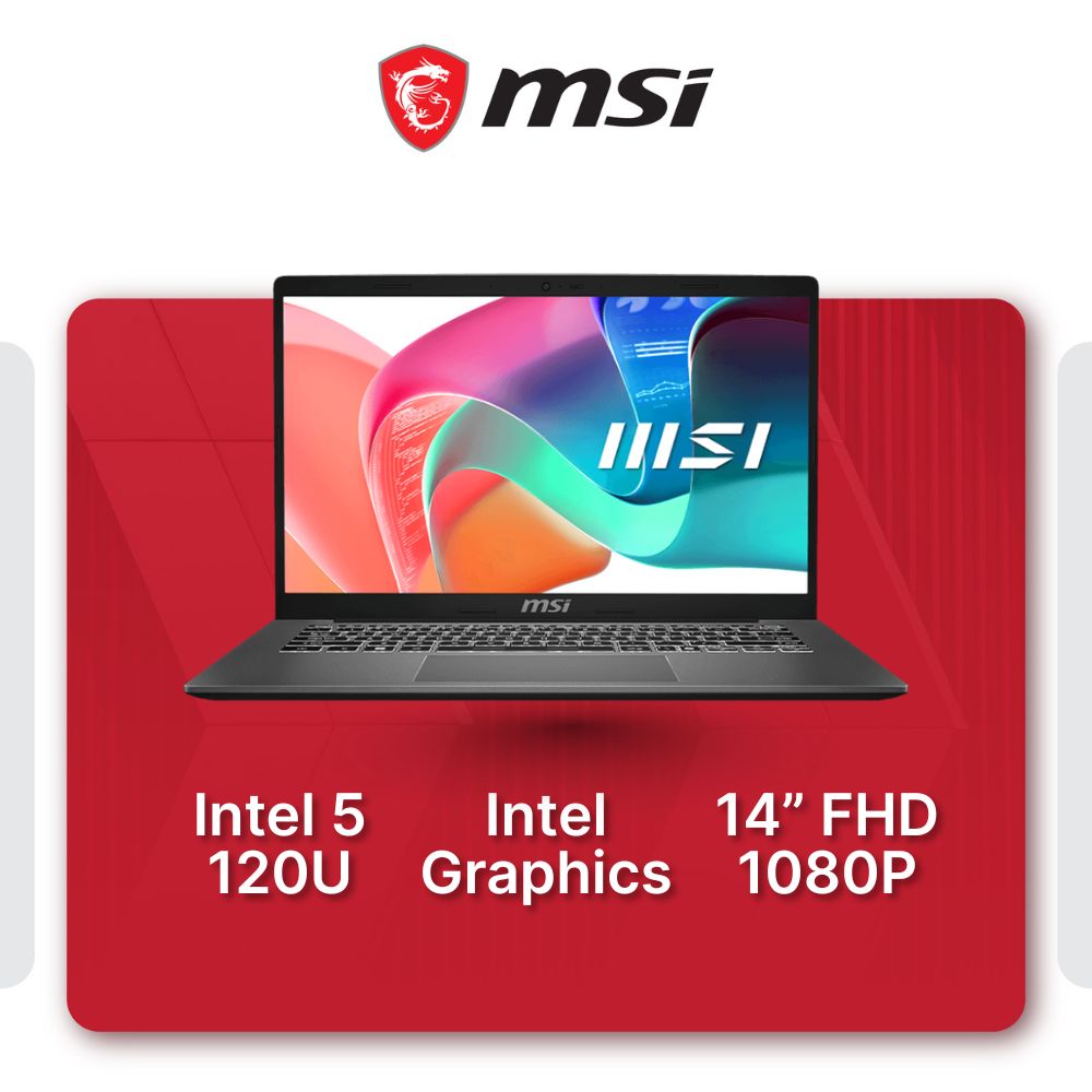 MSI Modern 14 F1MG Productivity Laptop - Mansa Computers
