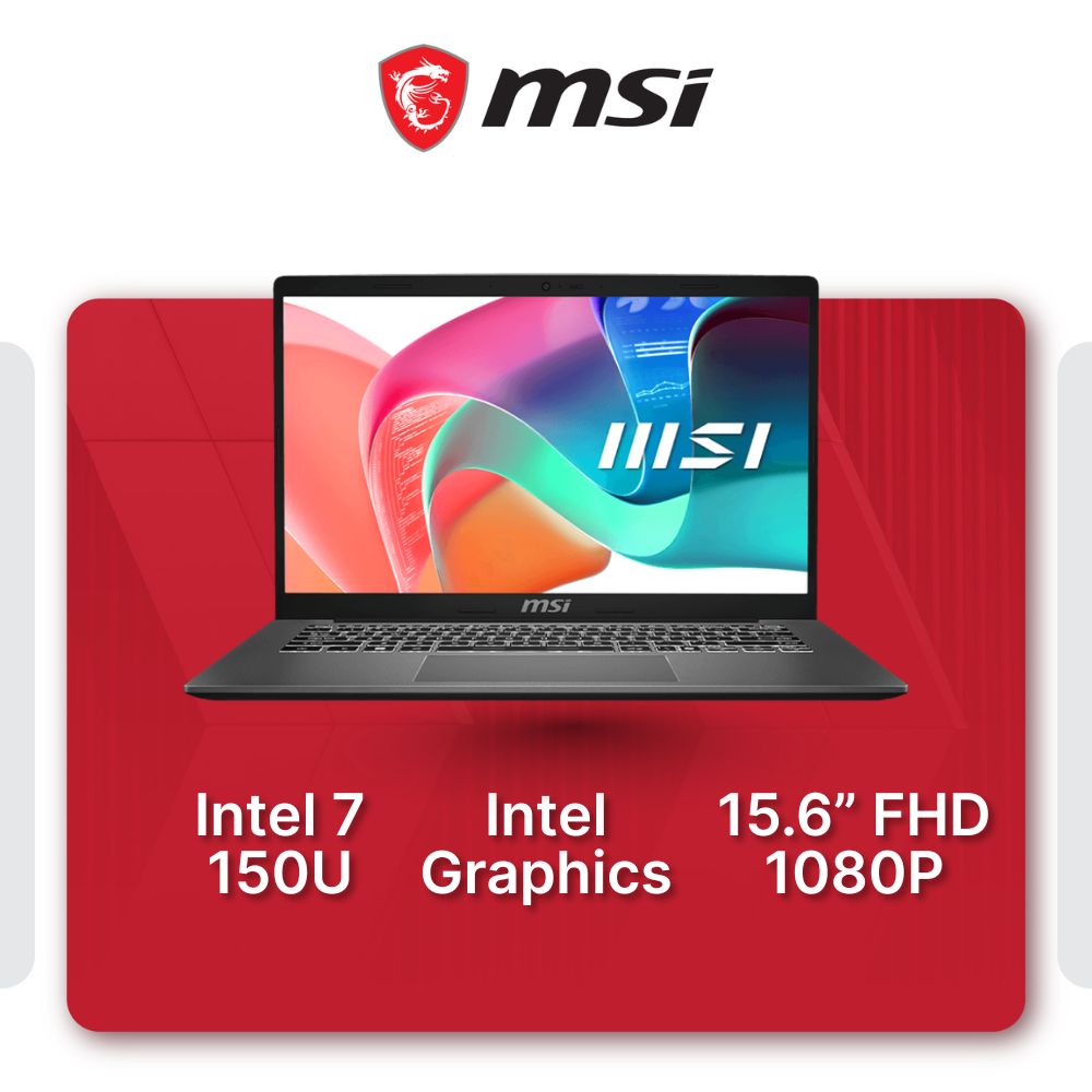 MSI Modern 15 F1MG Productivity Laptop - Mansa Computers