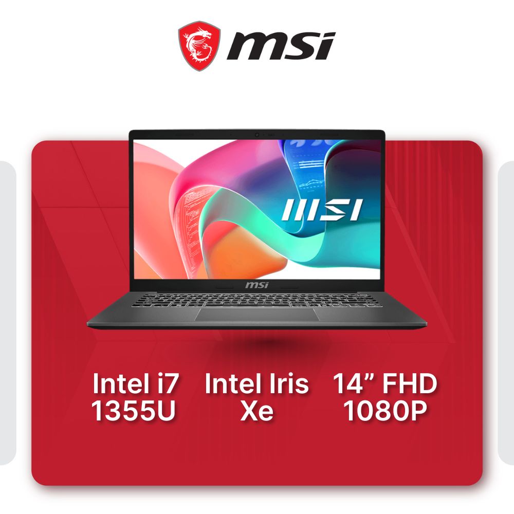 MSI Modern 14 F13MG Productivity Laptop - Mansa Computers