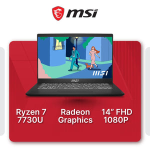 MSI Modern 14 C7M Productivity Laptop