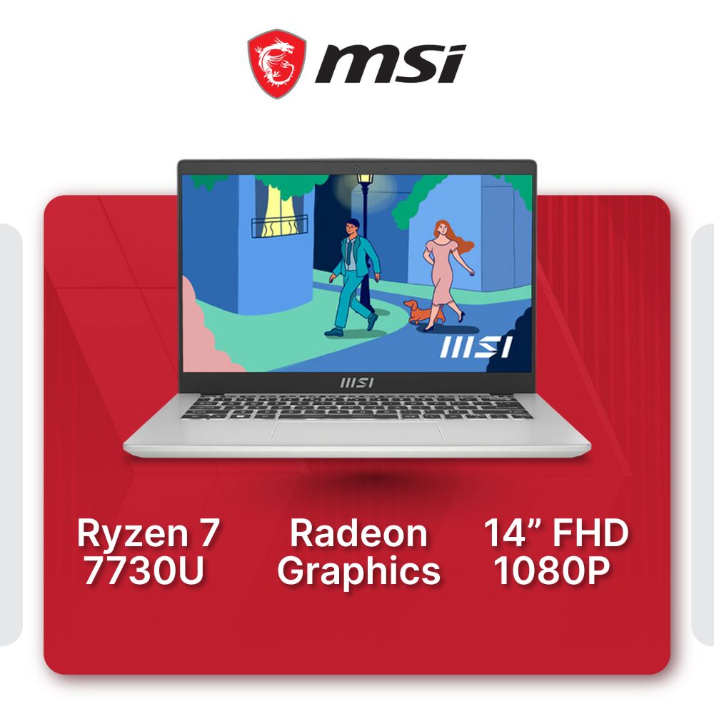MSI Modern 14 C7M Productivity Laptop - Mansa Computers
