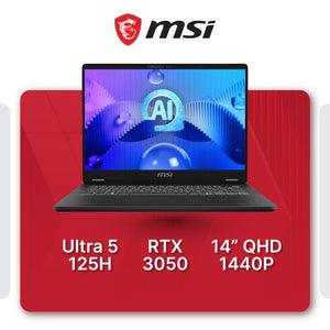 MSI Prestige 14 AI Studio C1UDXG Productivity Laptop
