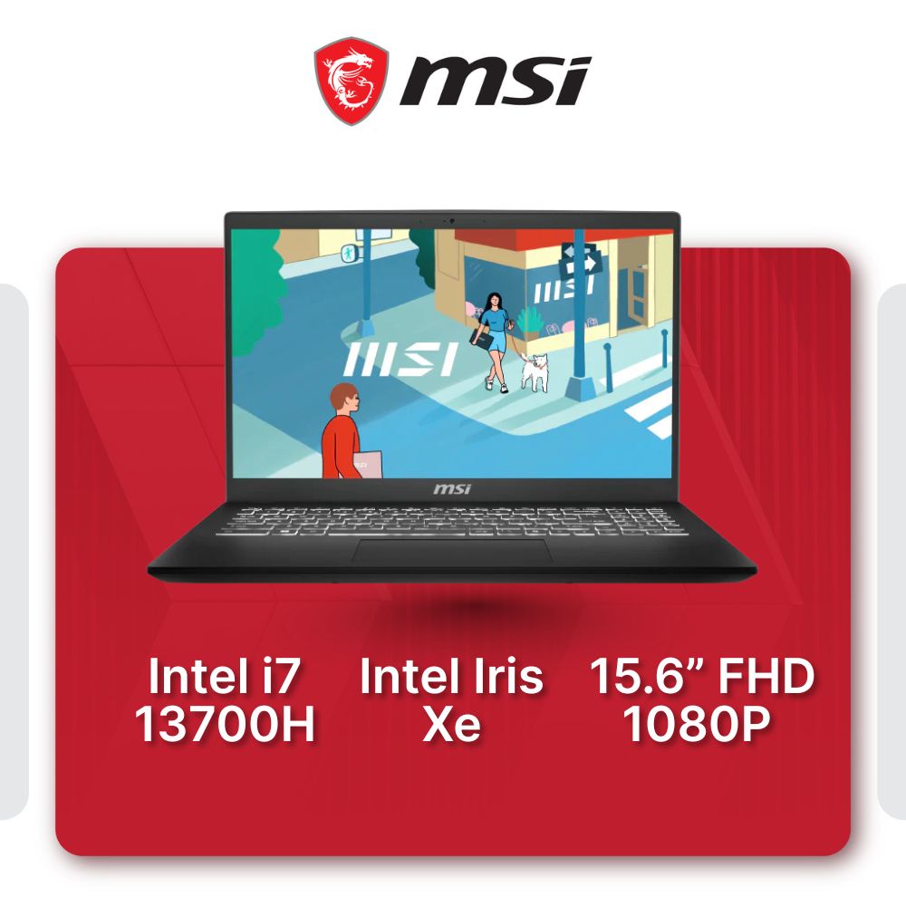 MSI Modern 15 H B13M Productivity Laptop - Mansa Computers