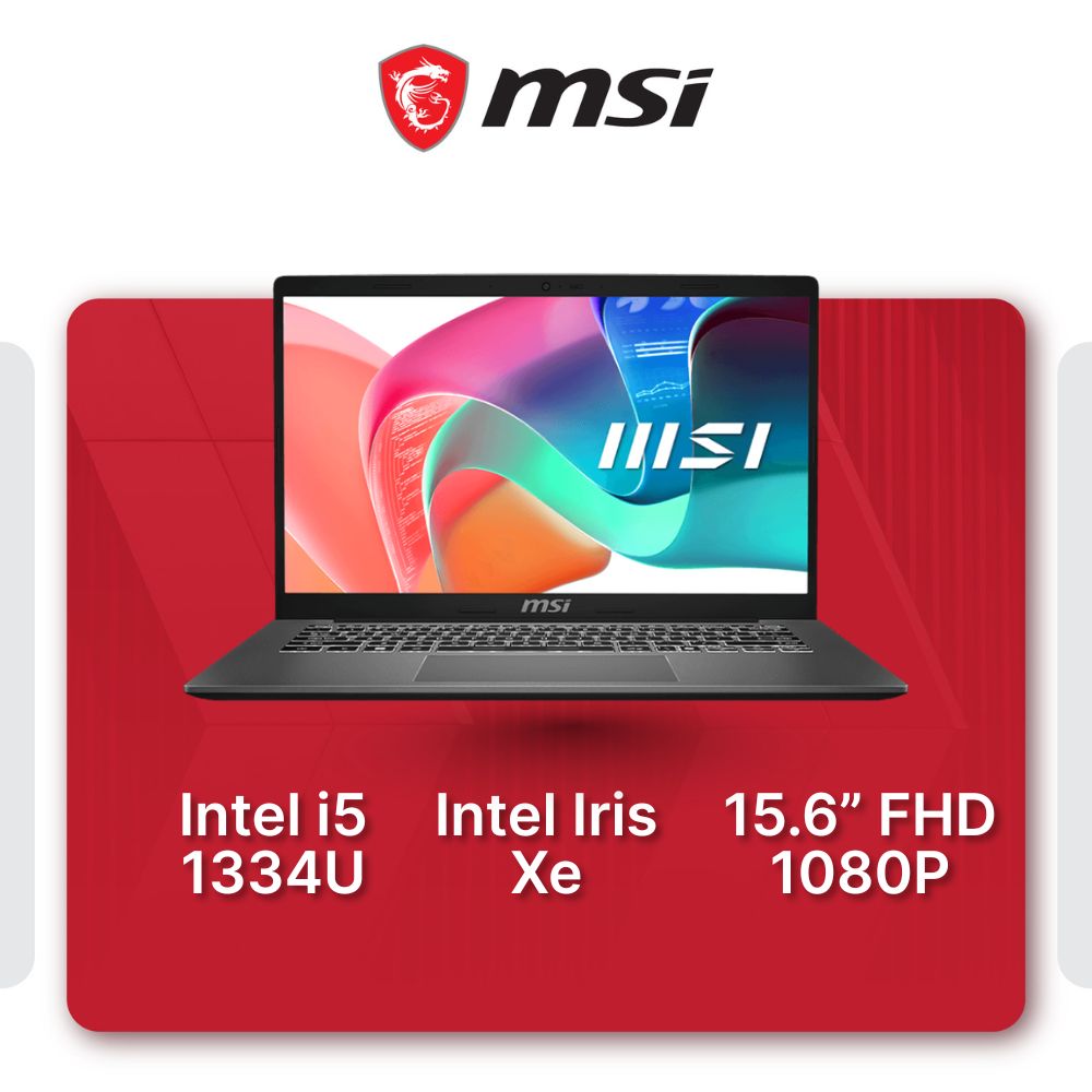 MSI Modern 15 F13MG Productivity Laptop - Mansa Computers