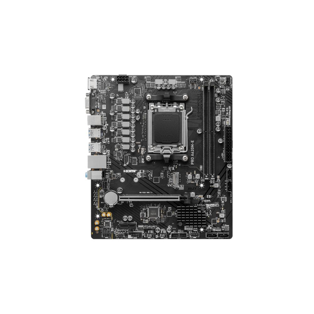 MSI PRO A620M-E Motherboard