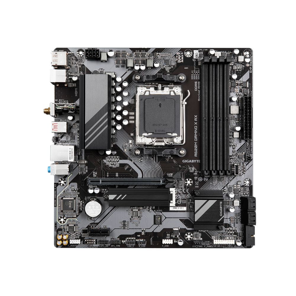 Gigabyte A620M Gaming X AX Motherboard