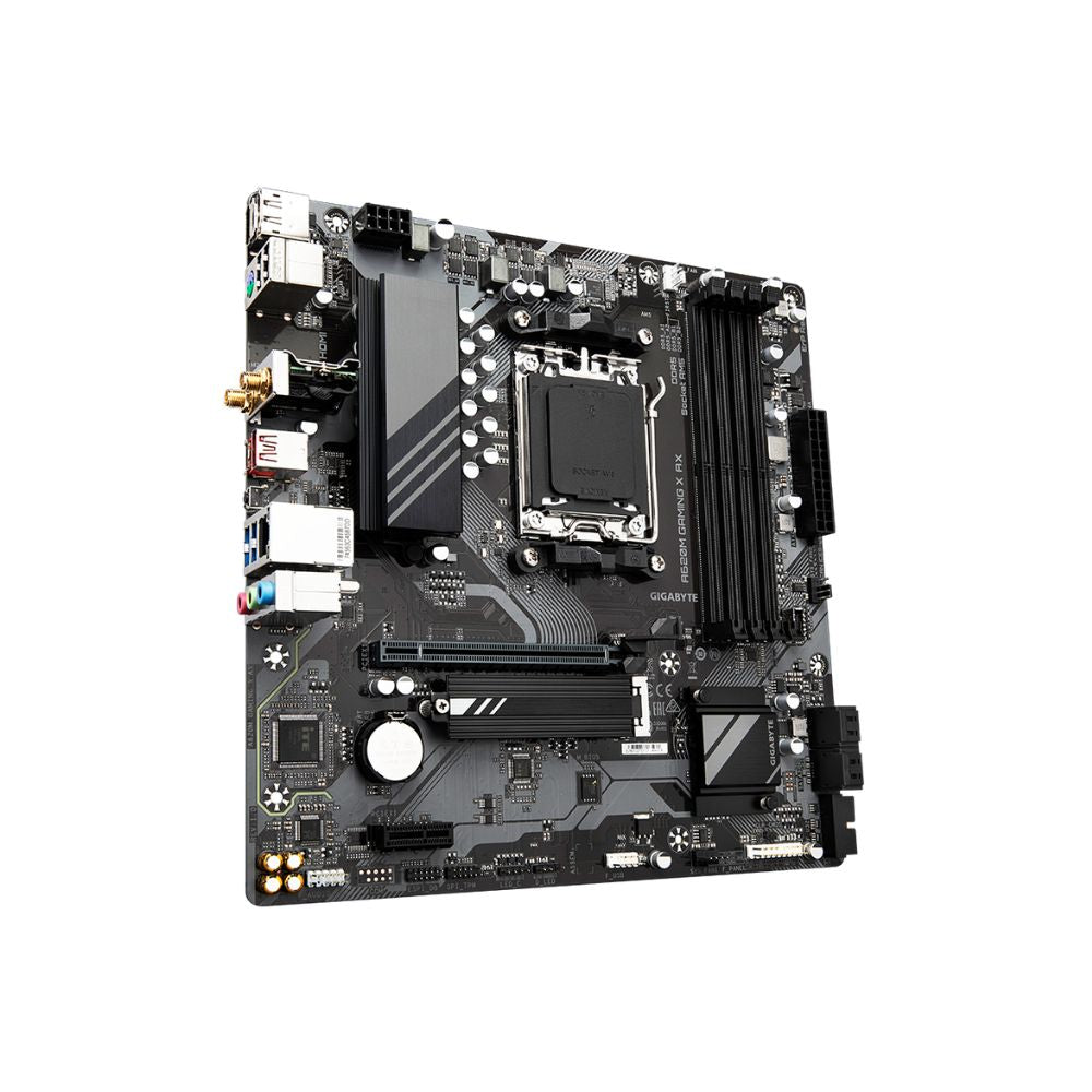 Gigabyte A620M Gaming X AX Motherboard
