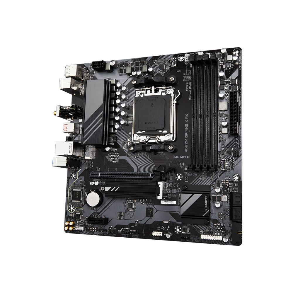 Gigabyte A620M Gaming X AX Motherboard