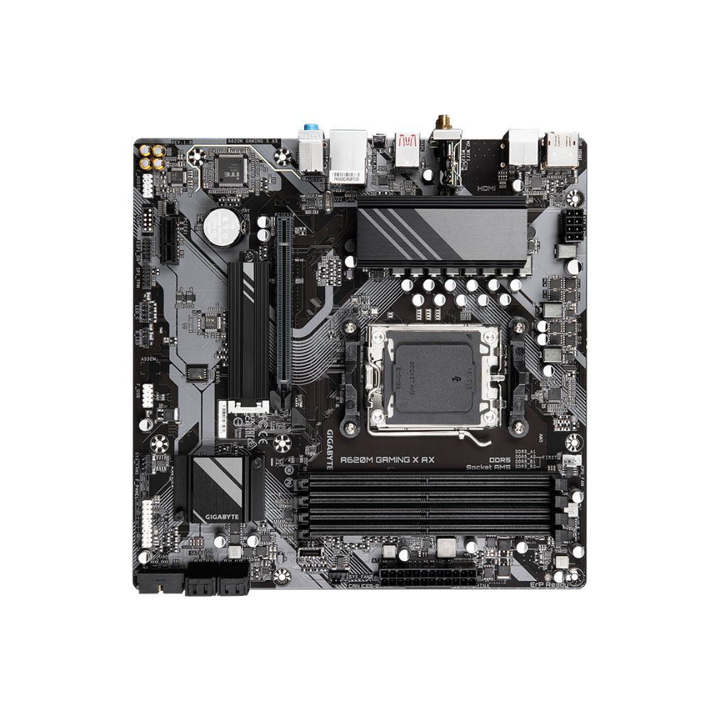 Gigabyte A620M Gaming X AX Motherboard
