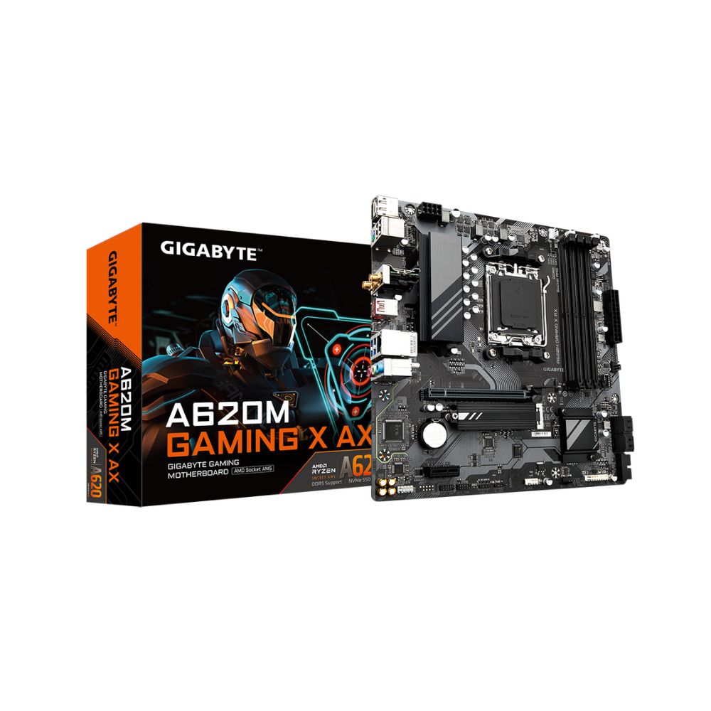 Gigabyte A620M Gaming X AX Motherboard