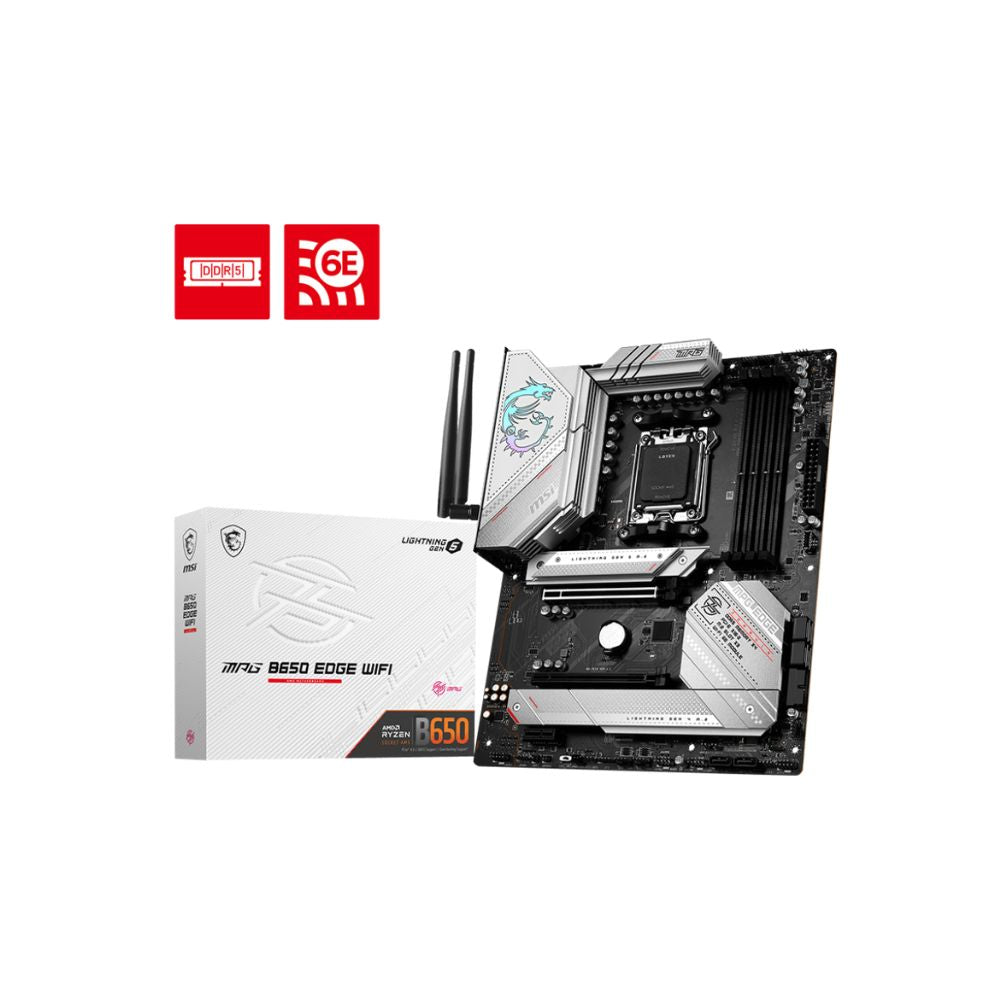 MSI MPG B650 EDGE WIFI Motherboard