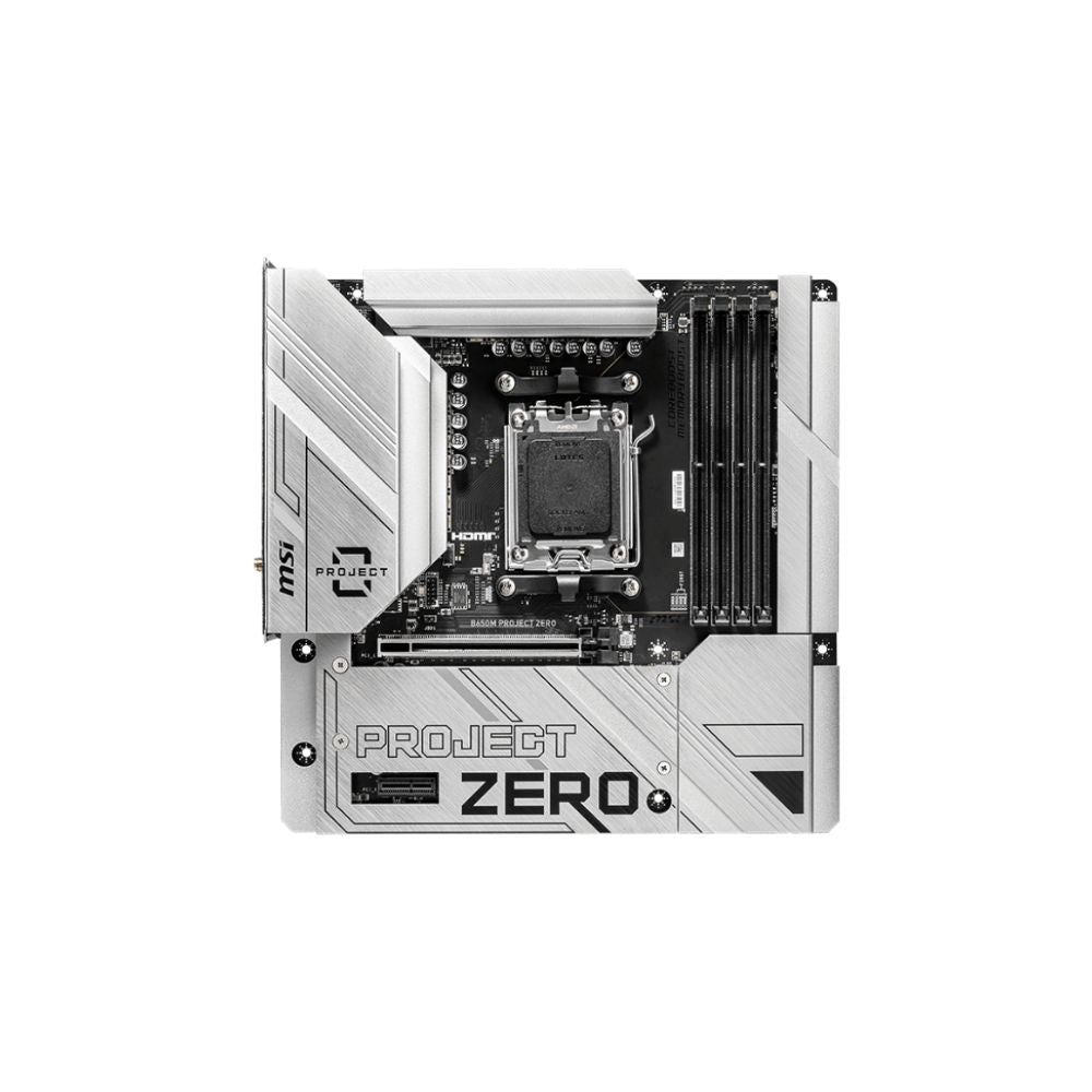 MSI B650M Project Zero Motherboard