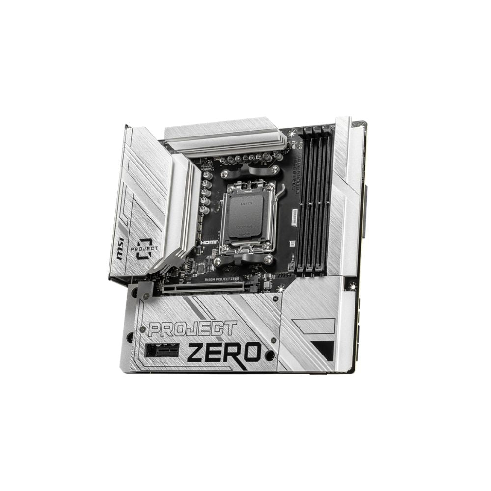 MSI B650M Project Zero Motherboard