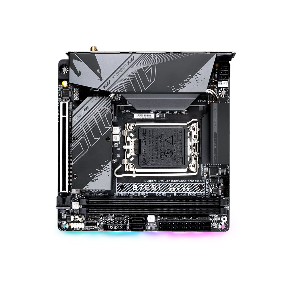 Gigabyte B760I AORUS PRO Motherboard