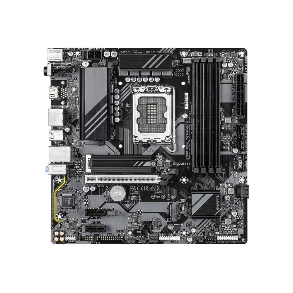 Gigabyte B760M DS3H WIFI6E Gen5 Motherboard