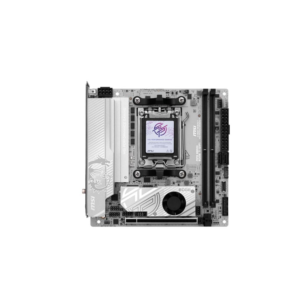 MSI MPG B850I Edge Ti Wifi Motherboard