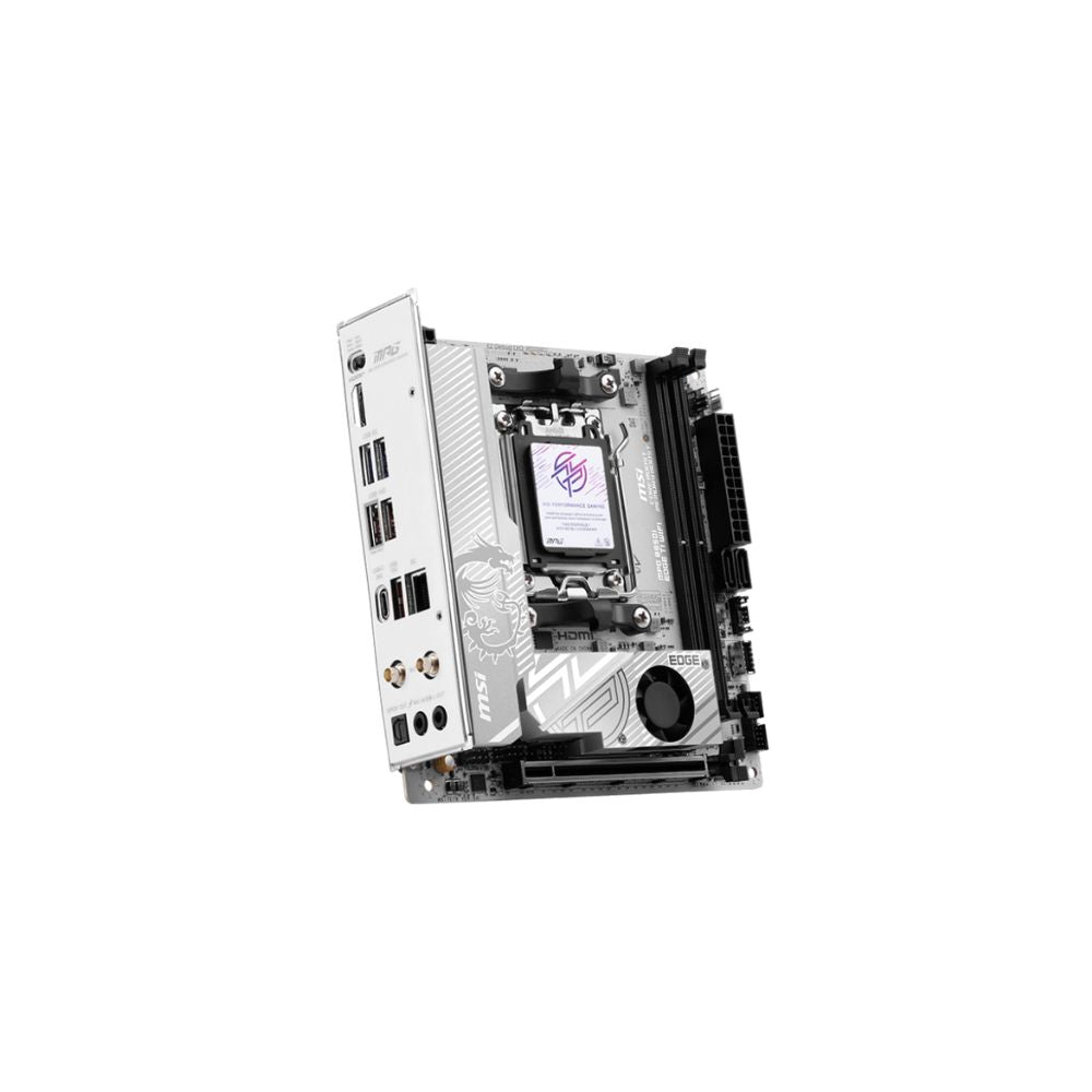 MSI MPG B850I Edge Ti Wifi Motherboard