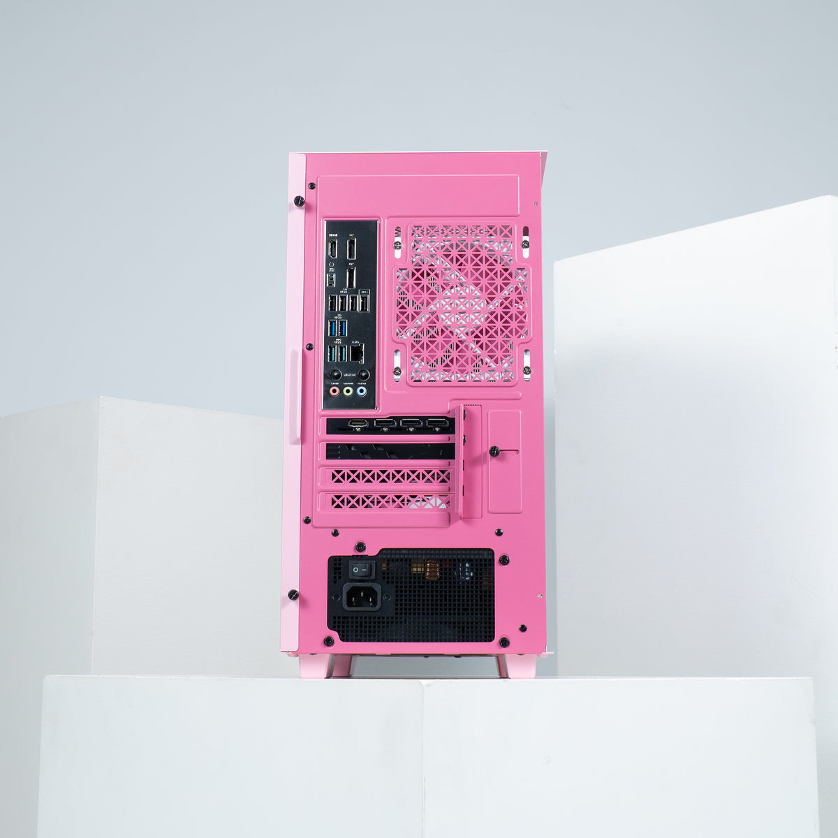 Pink PC - Mansa Computers