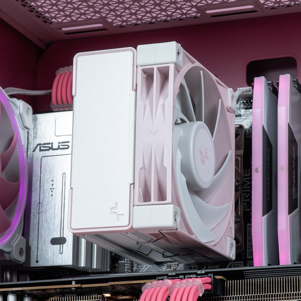 Pink PC - Mansa Computers