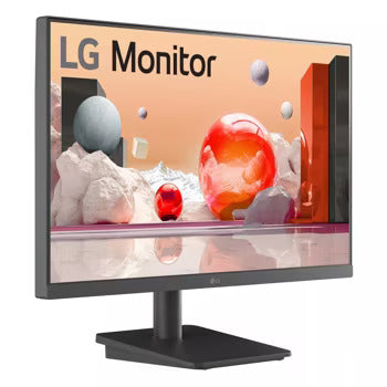 LG 24MS500-B 24" IPS Full HD 1080P 100Hz Borderless Design Monitor - Mansa Computers