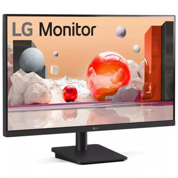 LG 27MS500-B 27" IPS Full HD 1080P 100Hz Borderless Design Monitor - Mansa Computers