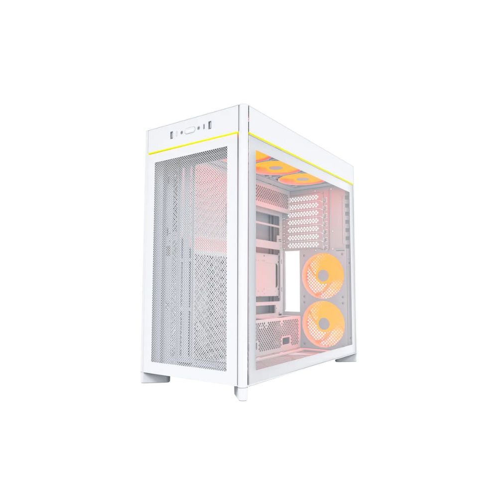 Montech HS01 Pro Mesh Case – High Airflow ATX Build