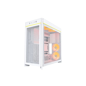 Montech HS01 Pro Mesh Case – High Airflow ATX Build