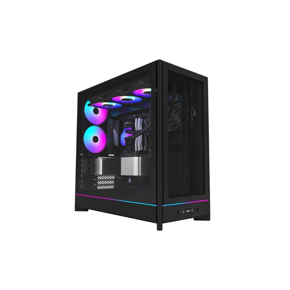 Montech HS01 Pro Mesh Case – High Airflow ATX Build