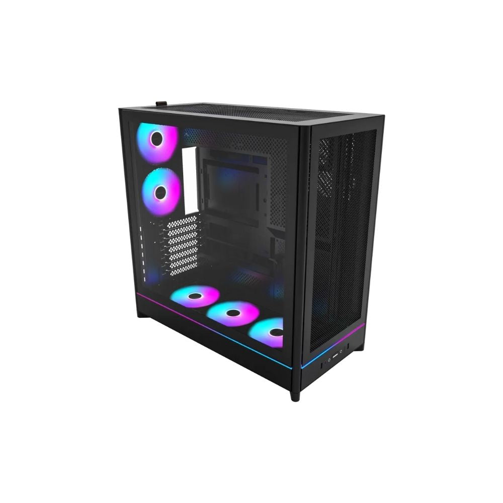 Montech HS01 Pro Mesh Case – High Airflow ATX Build