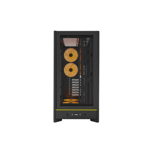 Montech HS01 Pro Mesh Case – High Airflow ATX Build