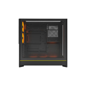 Montech HS01 Pro Mesh Case – High Airflow ATX Build