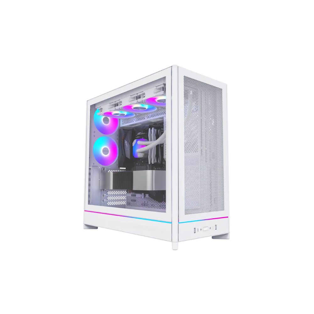 Montech HS01 Pro Mesh Case – High Airflow ATX Build