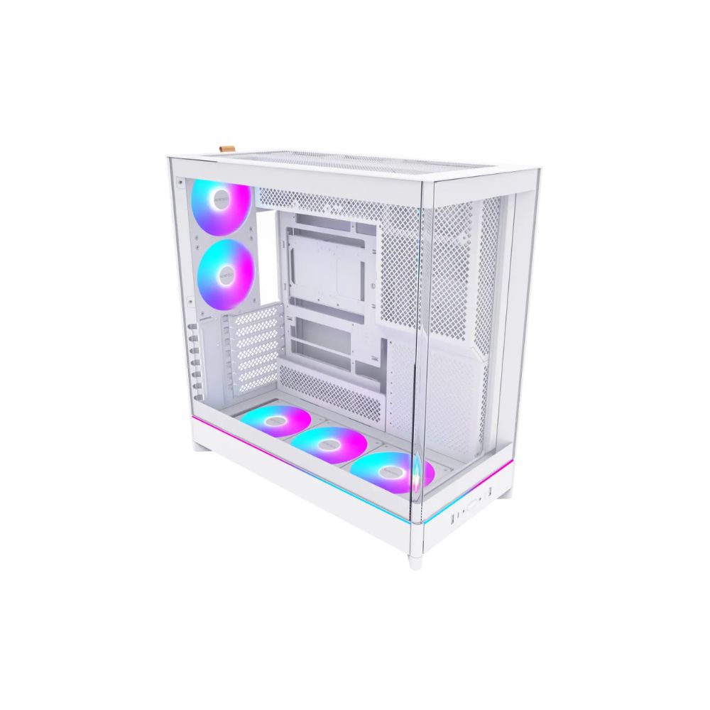 Montech HS02 Pro Case – 5 ARGB Fans & Back-Connect Design