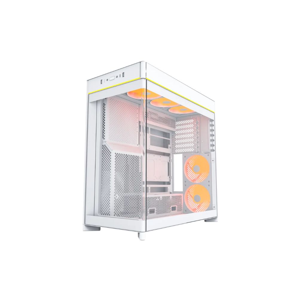 Montech HS02 Pro Case – 5 ARGB Fans & Back-Connect Design