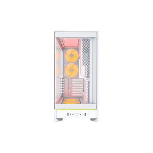 Montech HS02 Pro Case – 5 ARGB Fans & Back-Connect Design
