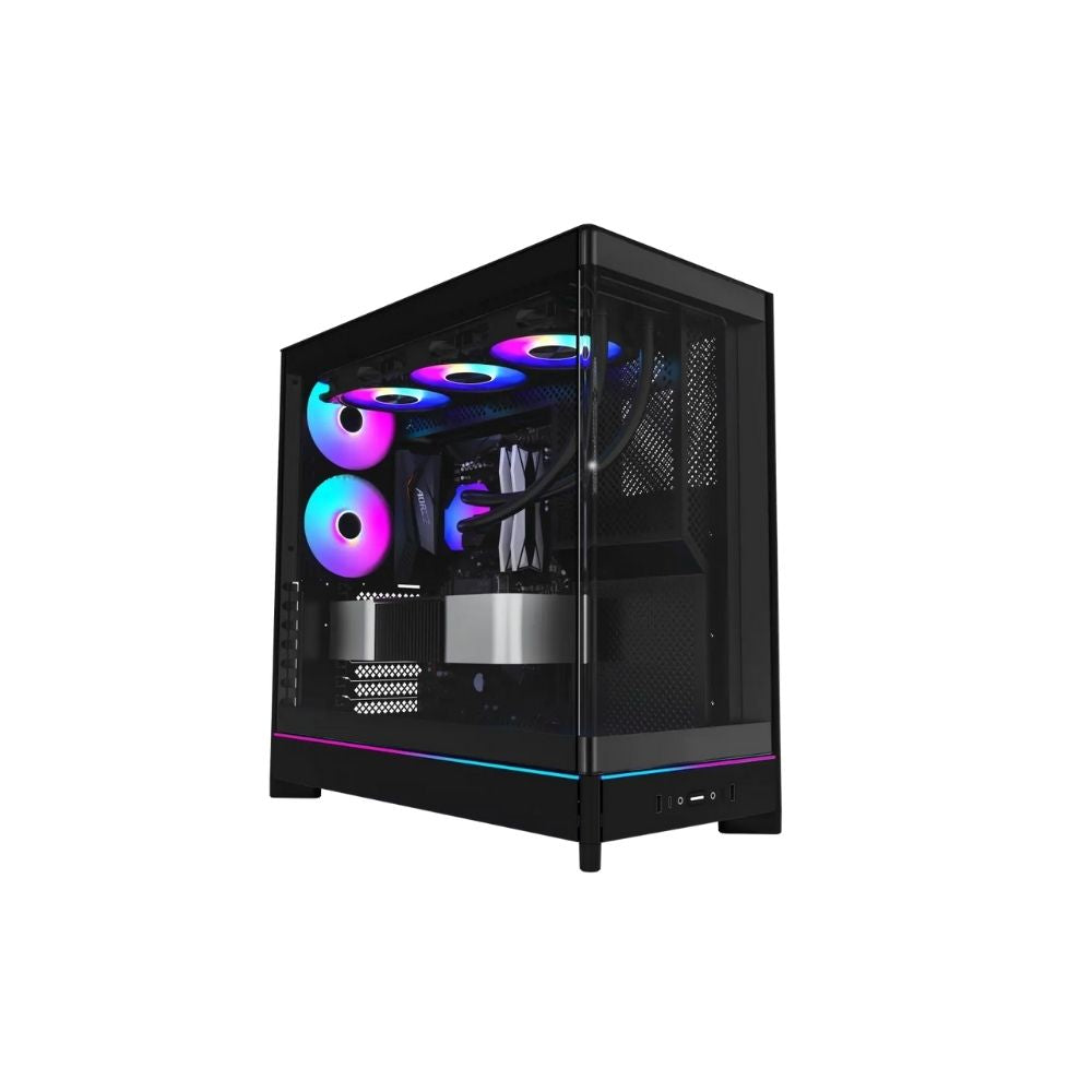 Montech HS02 Pro Case – 5 ARGB Fans & Back-Connect Design