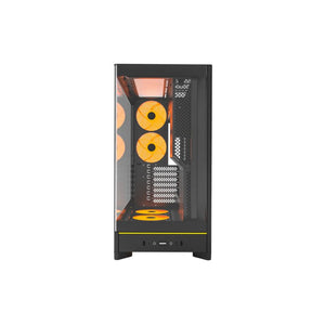 Montech HS02 Pro Case – 5 ARGB Fans & Back-Connect Design