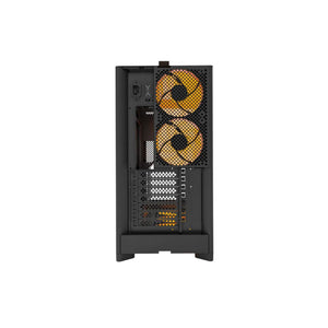 Montech HS02 Pro Case – 5 ARGB Fans & Back-Connect Design