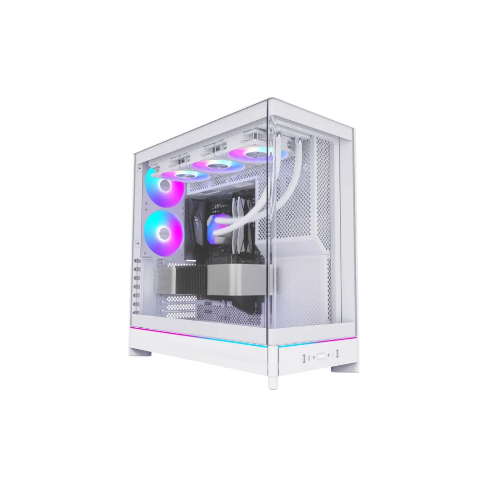Montech HS02 Pro Case – 5 ARGB Fans & Back-Connect Design