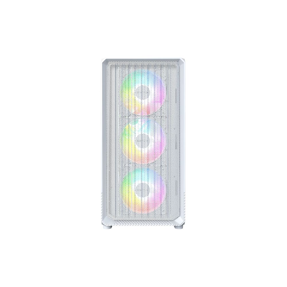 Montech X5M mATX Case – 4 Pre-Installed Fans Included