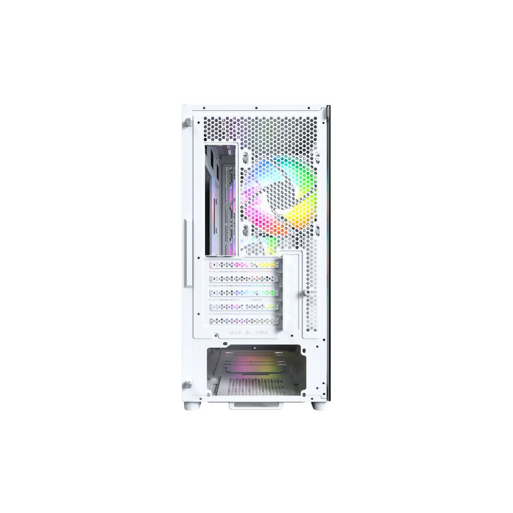 Montech X5M mATX Case – 4 Pre-Installed Fans Included