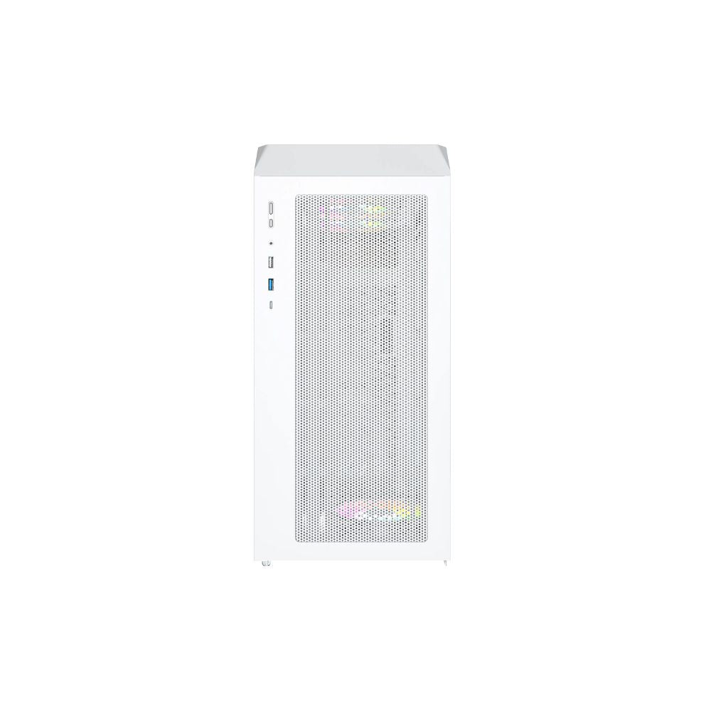 Montech X5M mATX Case – 4 Pre-Installed Fans Included